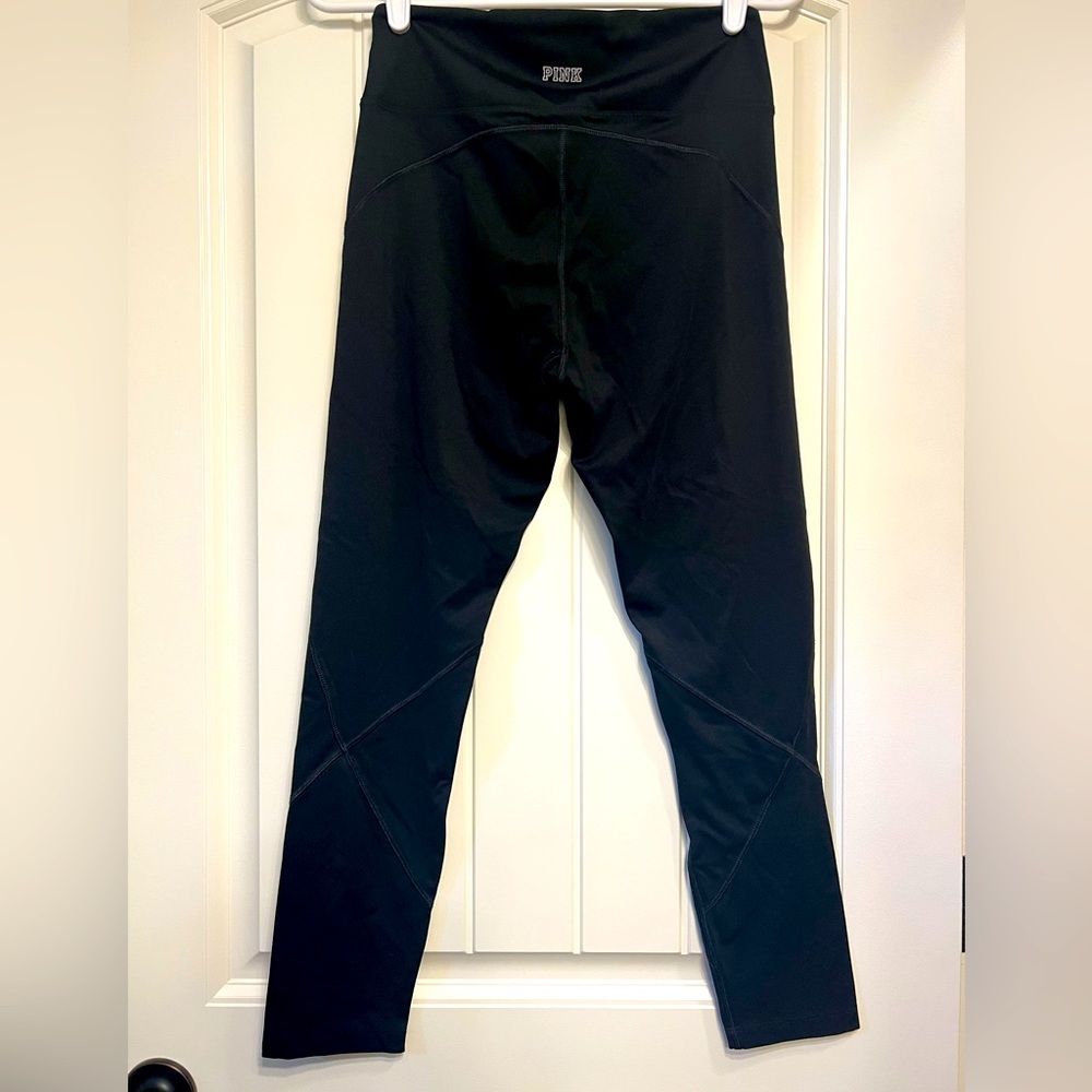 PINK Sport Black Leggings Size Medium